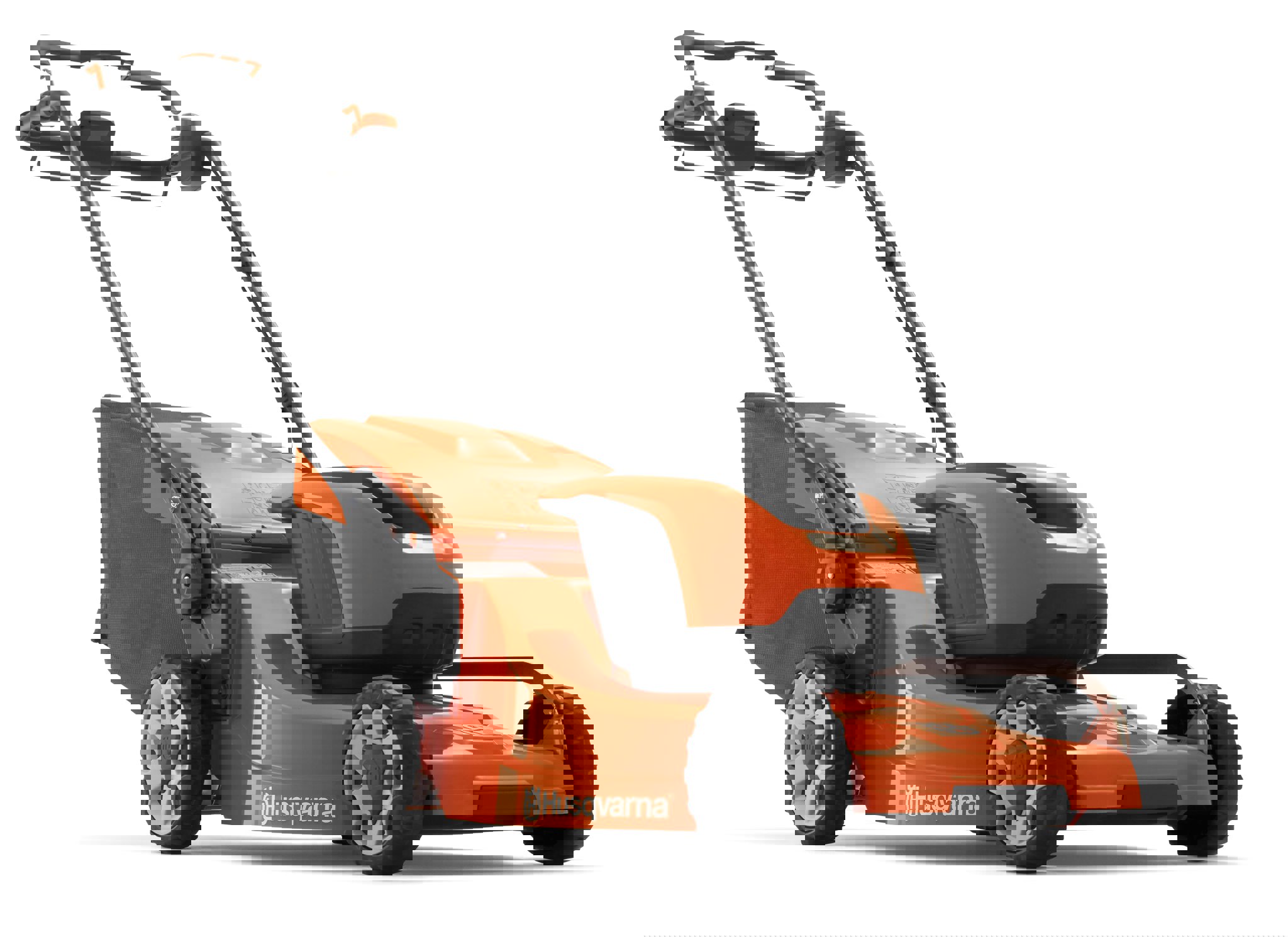 Bild von Husqvarna Akku-Rasenmäher LC 347iVX Set