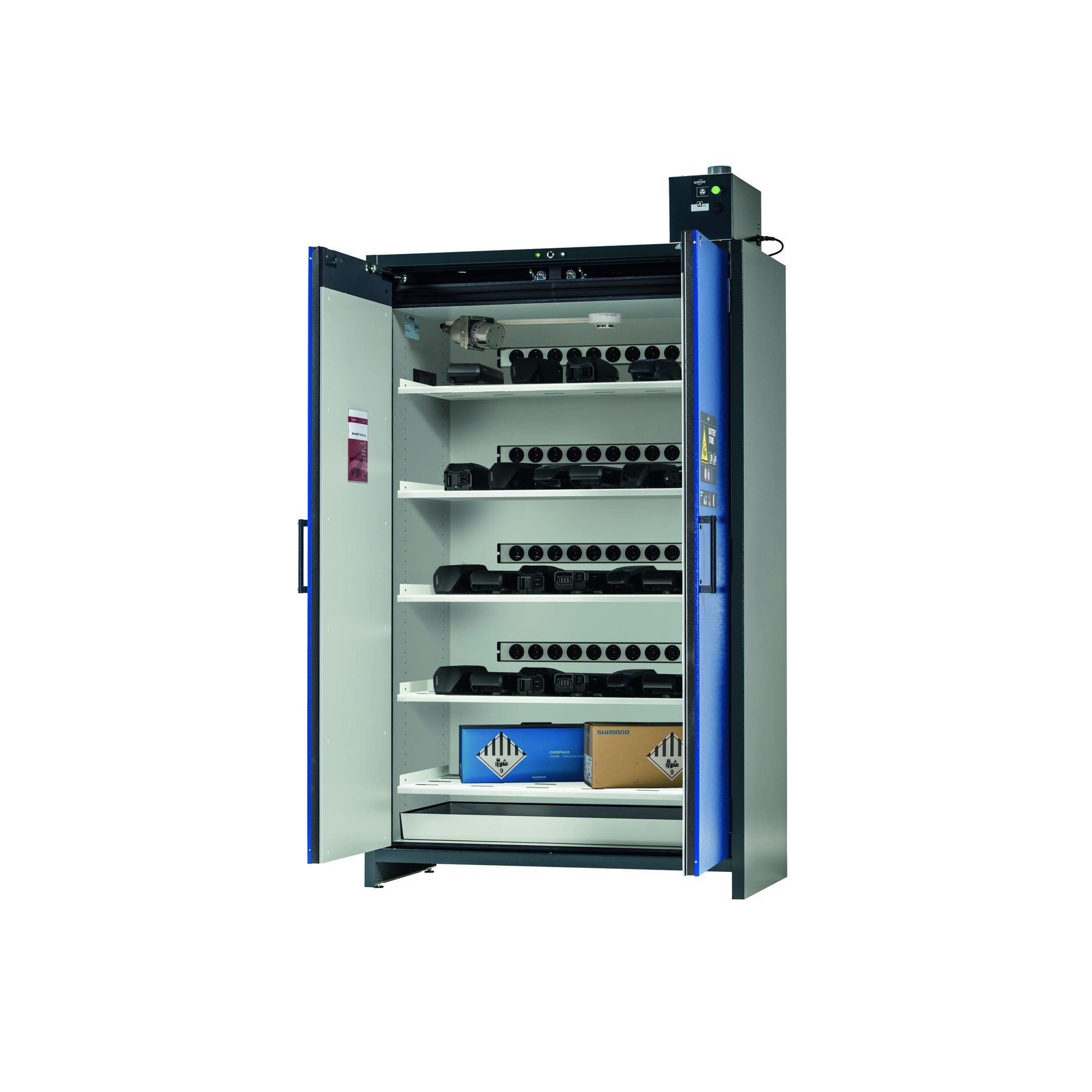 Bild für Kategorie Akku-Ladeschränke