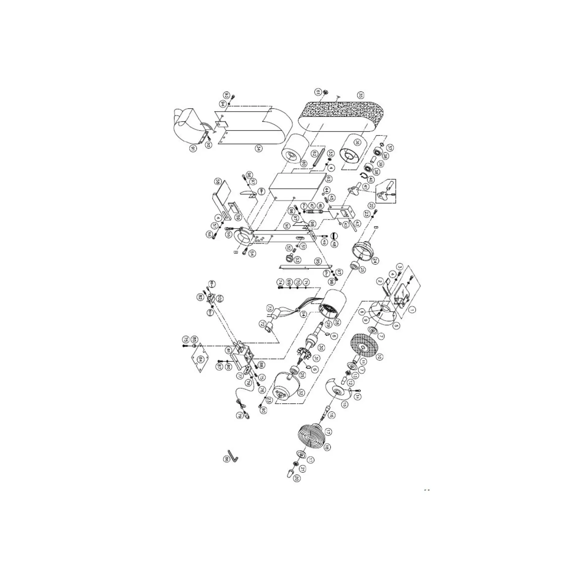 Bild von Alduro Wellenverlängerung kompl.