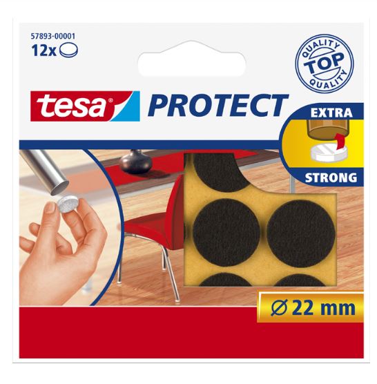 Bild von Filzgleiter ø 22 mm 12 Stück