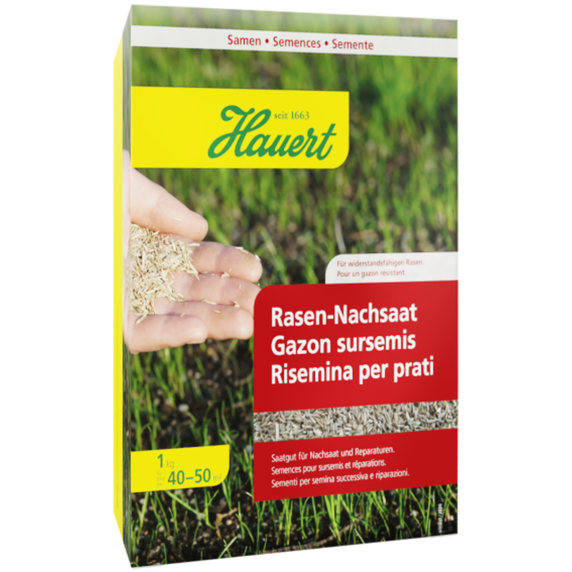 Bild von Hauert Rasen-Nachsaat 1 kg