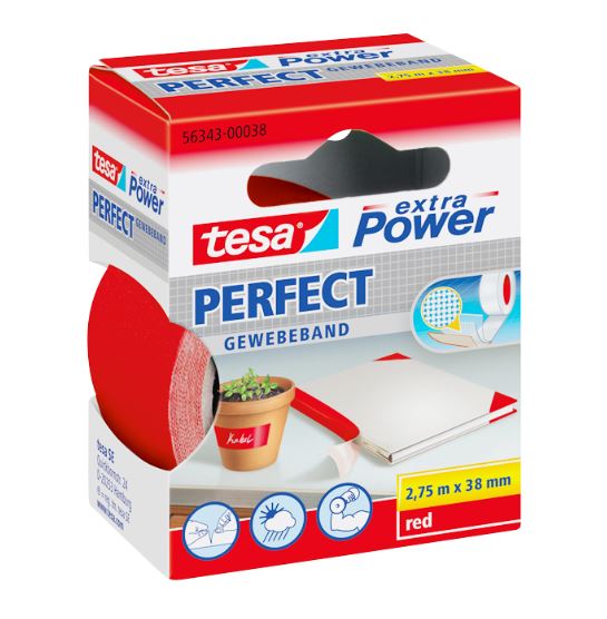 Gewebeband Extra Power Perfect 38 mm 2.75 m