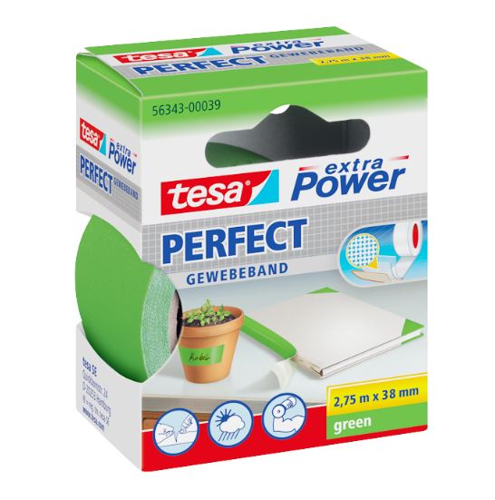 Gewebeband Extra Power Perfect 38 mm 2.75 m