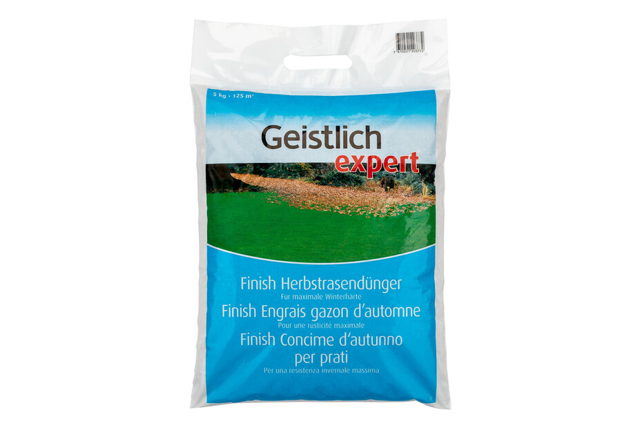 Bild von Geistlich Finish Herbstdünger 5kg für 125m2