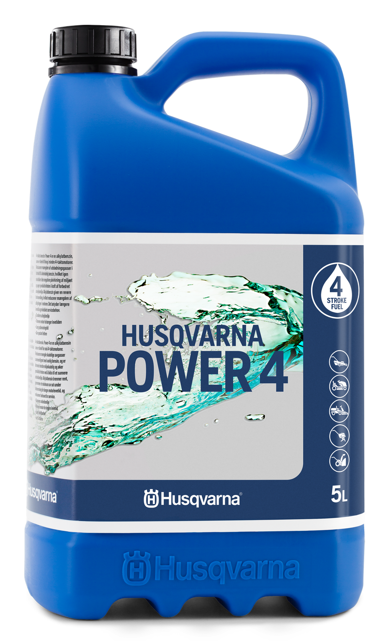 Bild von Husqvarna Benzin POWER 4, 5 Liter