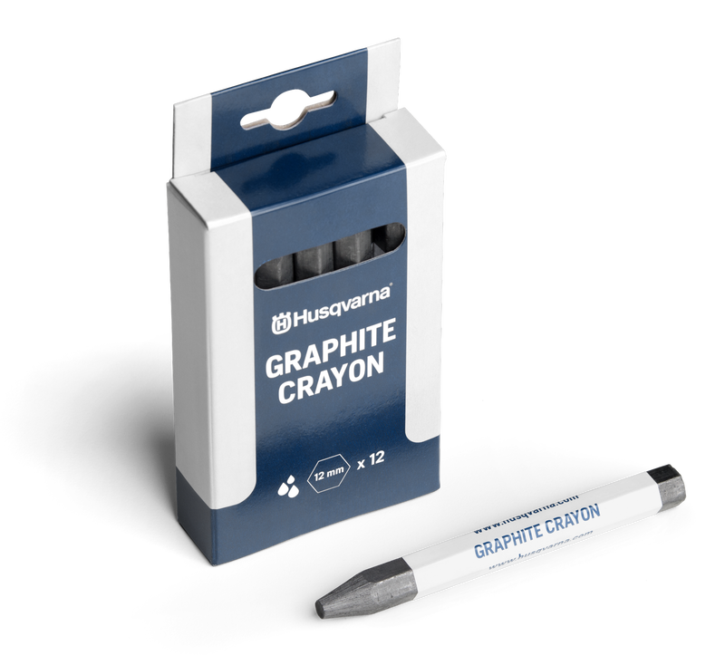 Bild von Husqvarna Kreide, 12 Stk