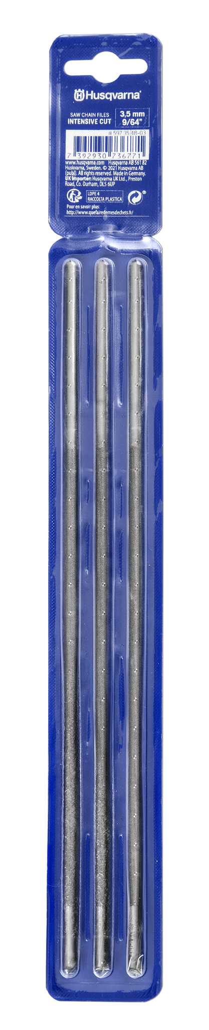 Bild von Husqvarna Rundfeile Intensive Cut Ã˜ 5.5 mm, 3 Stk.