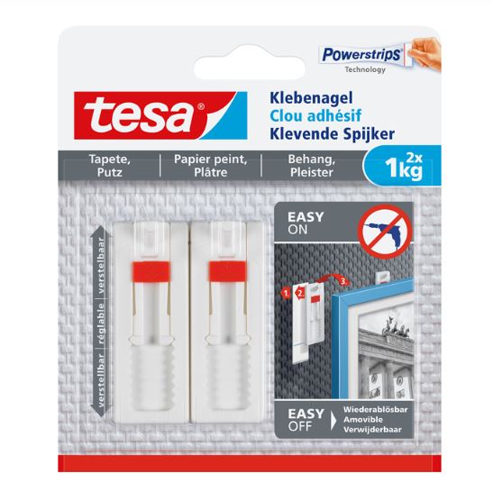 Bild von Klebenagel Tapete & Putz 1 kg verstellbar