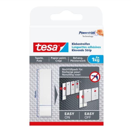 Bild von Klebestreifen Tapete & Putz 1 kg