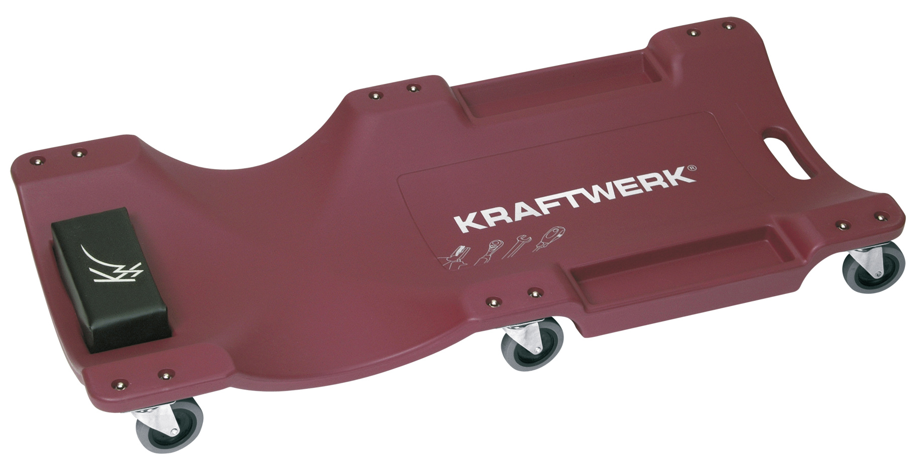 Bild von Kraftwerk ABS-Liegepritsche mit 6 Rad