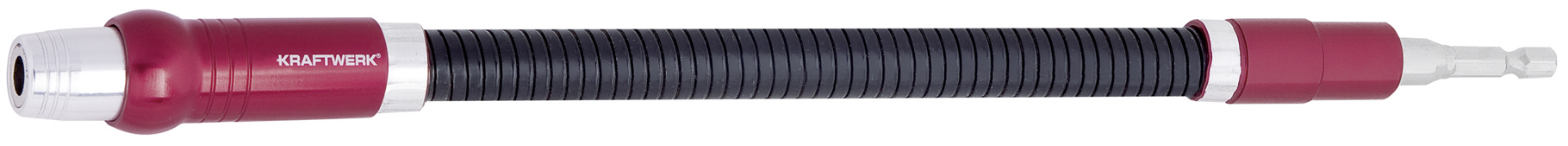 Bild von Kraftwerk Biegsame Schrauberwelle, Stecknüsse 1/4\"