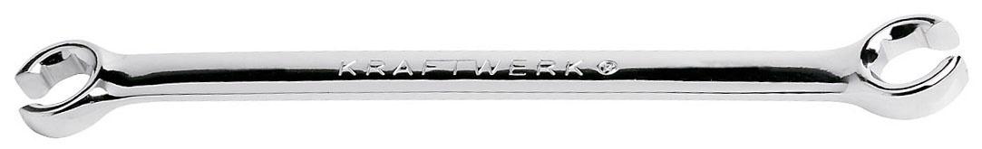 Bild von Kraftwerk Doppelringschlüssel 3/8x7/16\" offen