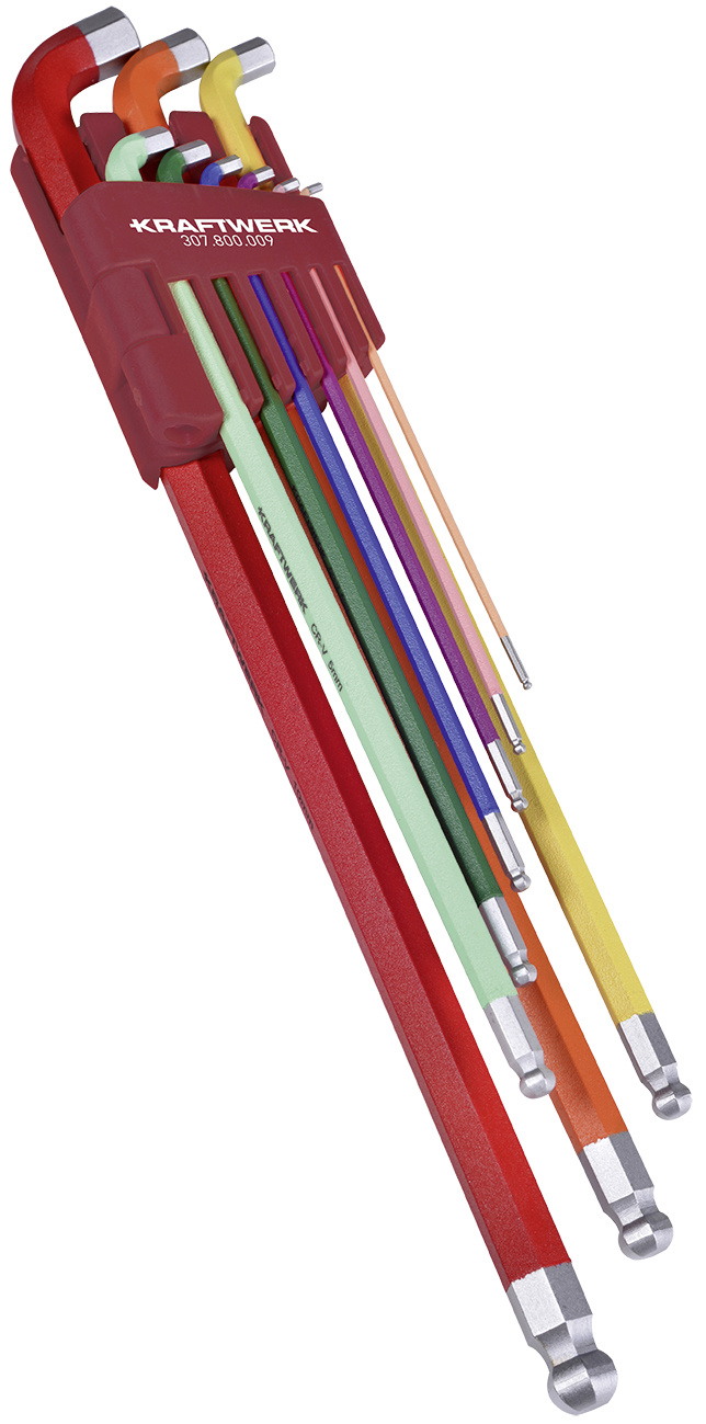 Bild von Kraftwerk Kugelkopf-Innensechskant 1.5- 10mm