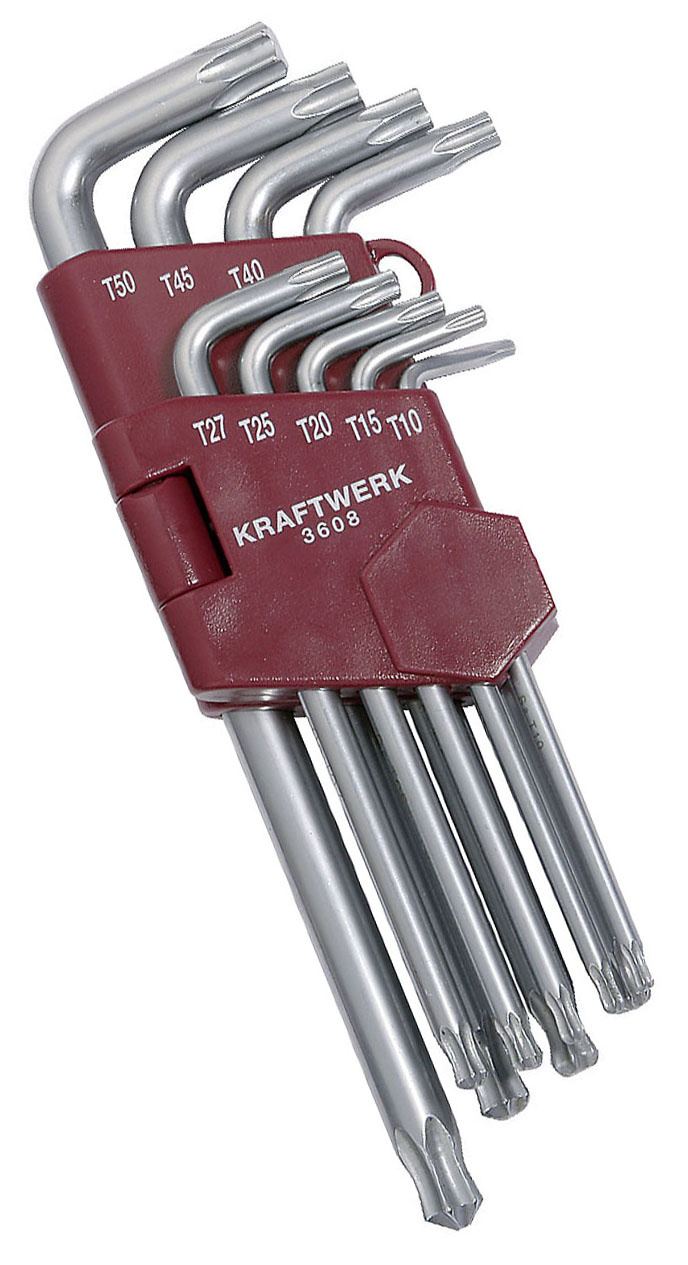 Bild von Kraftwerk Kugel-TX-Stiftschl.satz 9-tlg