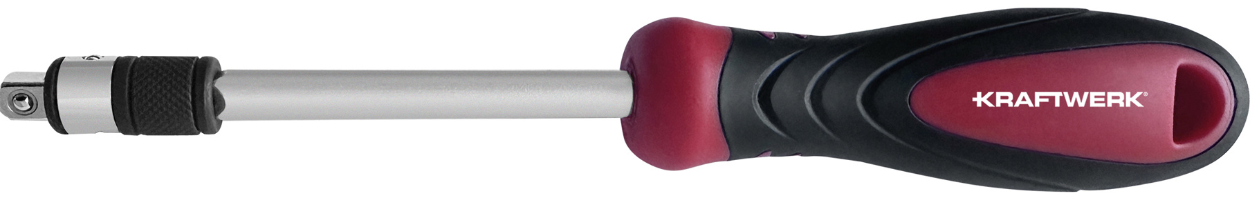 Bild von Kraftwerk Ratschen-Bit-Schraubendreher 1/4\"