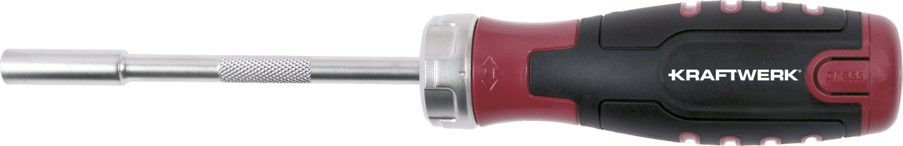 Bild von Kraftwerk Ratschen-Schraubendreher SET 13tlg