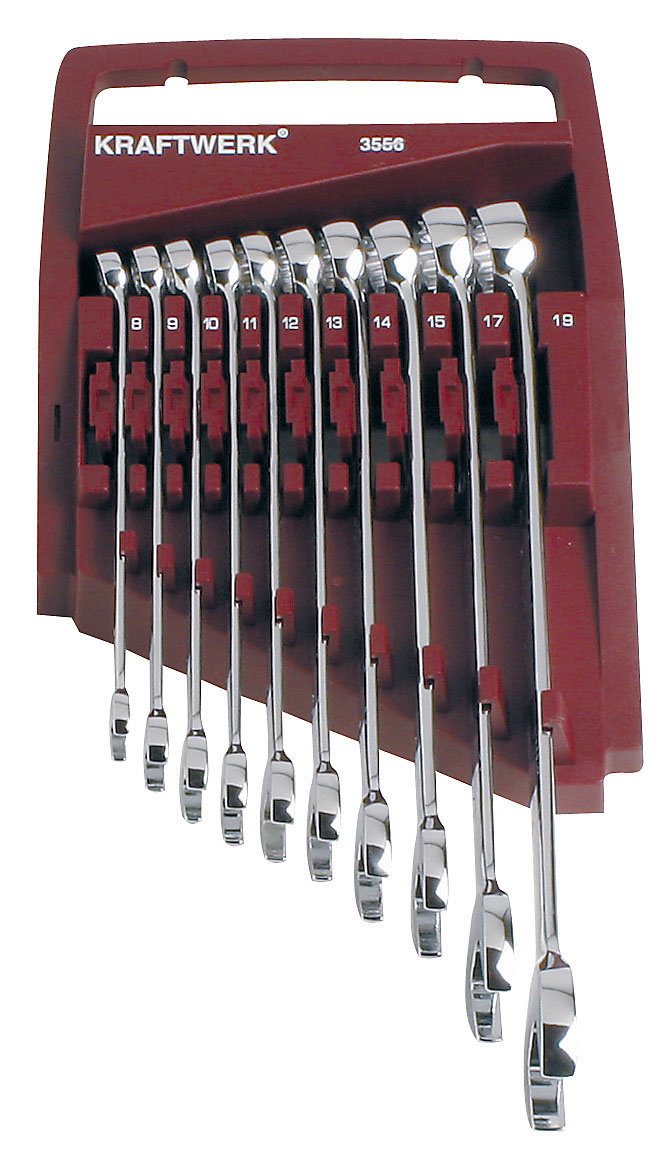 Bild von Kraftwerk Ringgabelschlüsselsatz 19tlg