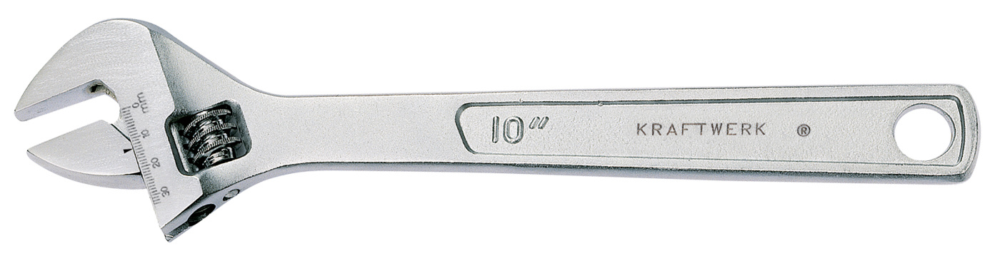 Bild von Kraftwerk Rollgabelschlüssel 10\" 250mm