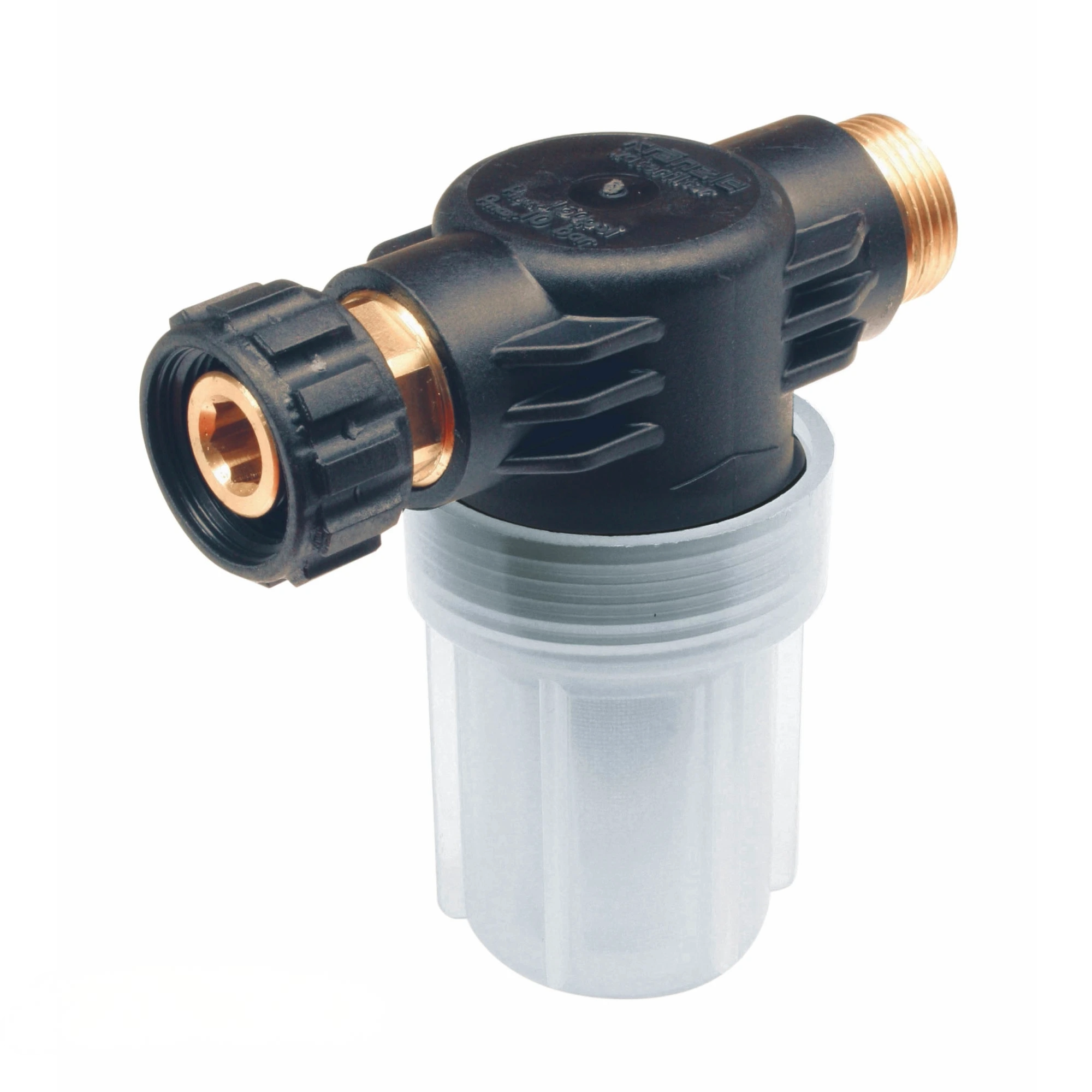 Bild von Kränzle Leitungsfilter Messing 3/4\" IG+AG