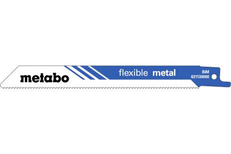 Bild von Metabo 2 SÄBELSÄGEBLÄT FLEXIBLE METAL 150 X 0,9 MM
