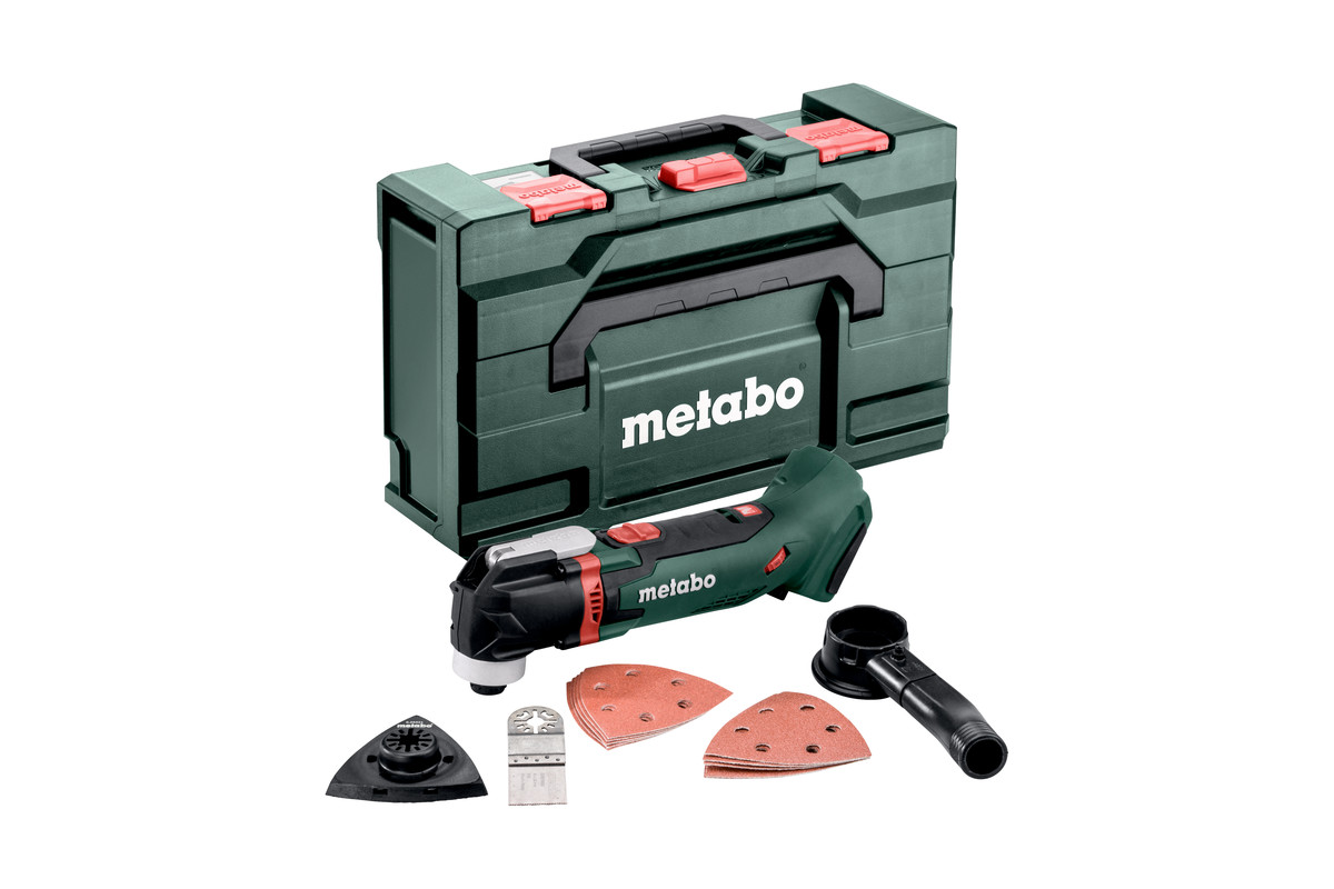 Bild von Metabo Akku-Multitool MT 18 LTX Pick&Mix