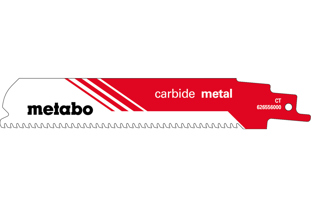 Bild von Metabo SÄBELSÄGEBLATT CARBIDE METAL 150 X 1,25 MM