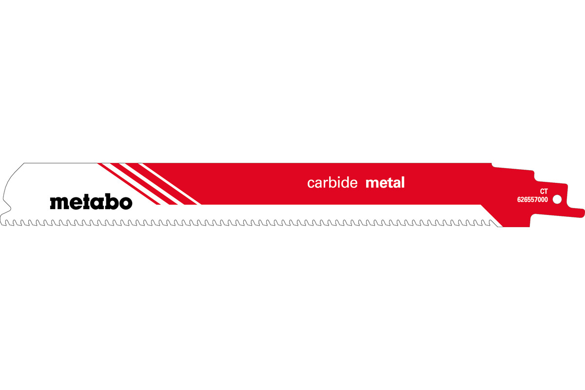 Bild von Metabo SÄBELSÄGEBLATT CARBIDE METAL 225 X 1,25 MM