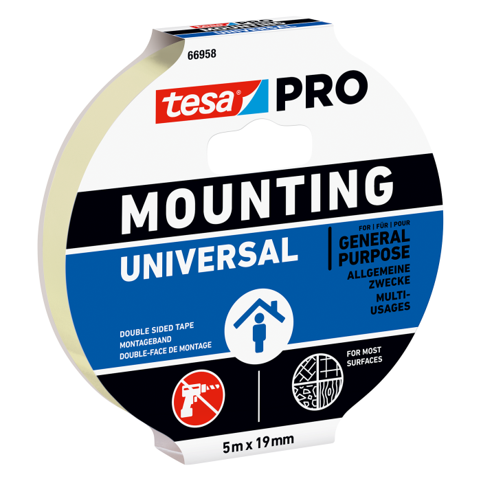 Tesa Montageband Pro Universal 19 mm x 5 m