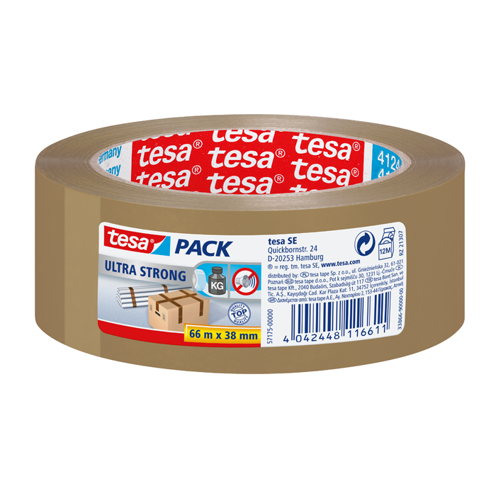 Packband Tesapack Ultra Strong 38 mm 66 m
