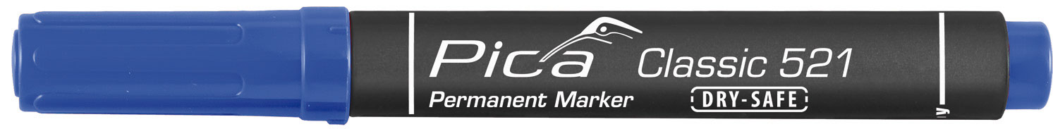 Bild von PICA Permanentmarker Classic 521 blau