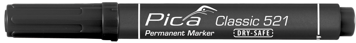 Bild von PICA Permanentmarker Classic 521 schwarz