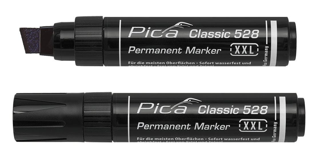 Bild von PICA Permanentmarker Classic 528 schwarz
