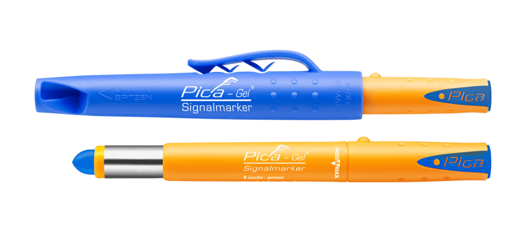Bild von PICA Signalmarker Gel blau