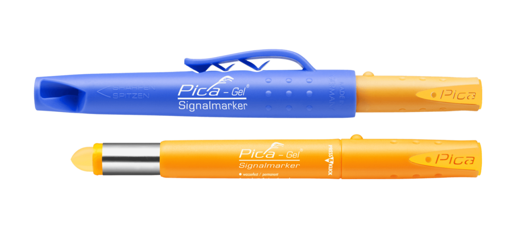 Bild von PICA Signalmarker Gel gelb