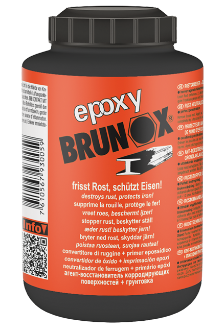 Bild von Rostumwandler epoxy 250 ml