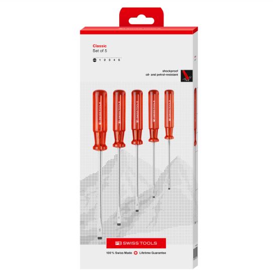 Bild von Schraubenzieherset PB 1561 CBB Classic