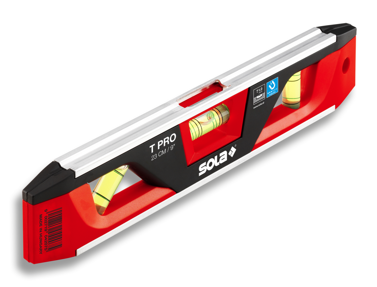 Bild von SOLA Alu-Kunst.-Torpedo-Wasserwaage T Pro