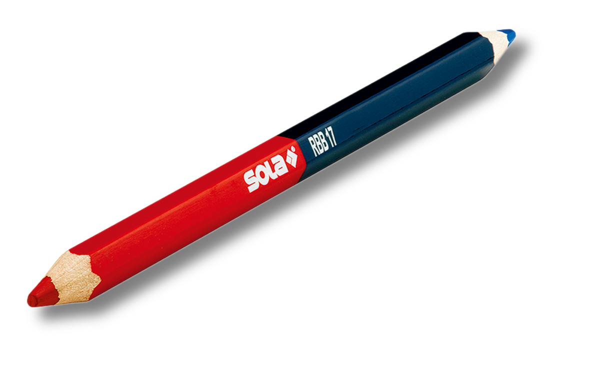 Bild von Sola Bleistift rot-blau