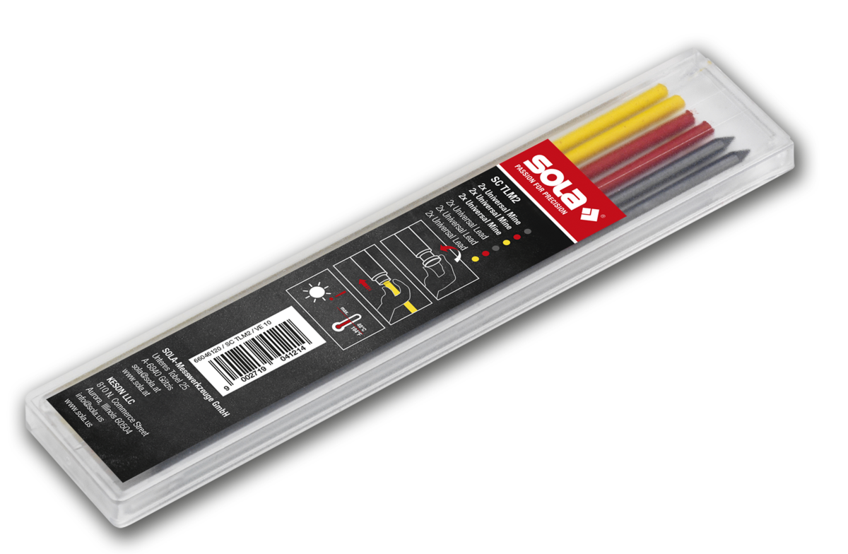 Bild von SOLA Ersatzmine TLM2 farbig SC TLM2