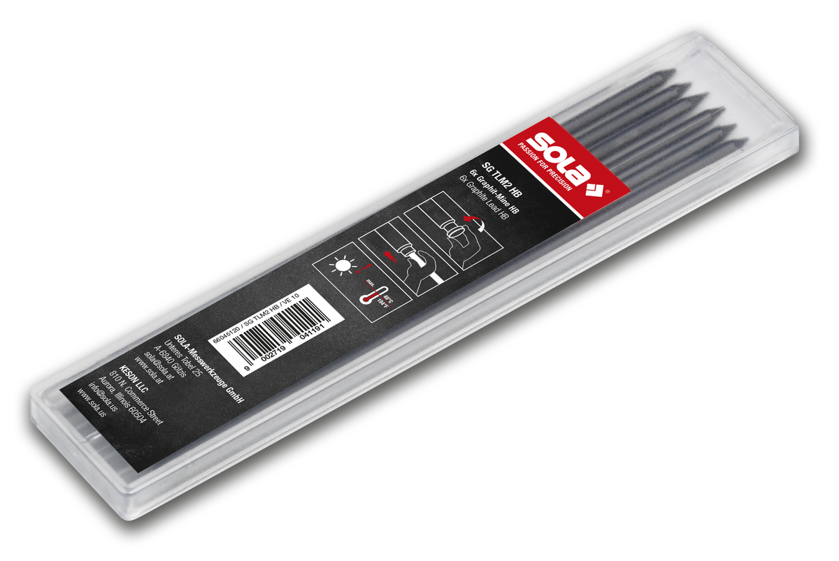 Bild von SOLA Ersatzmine TLM2 grau SG TLM2 HB