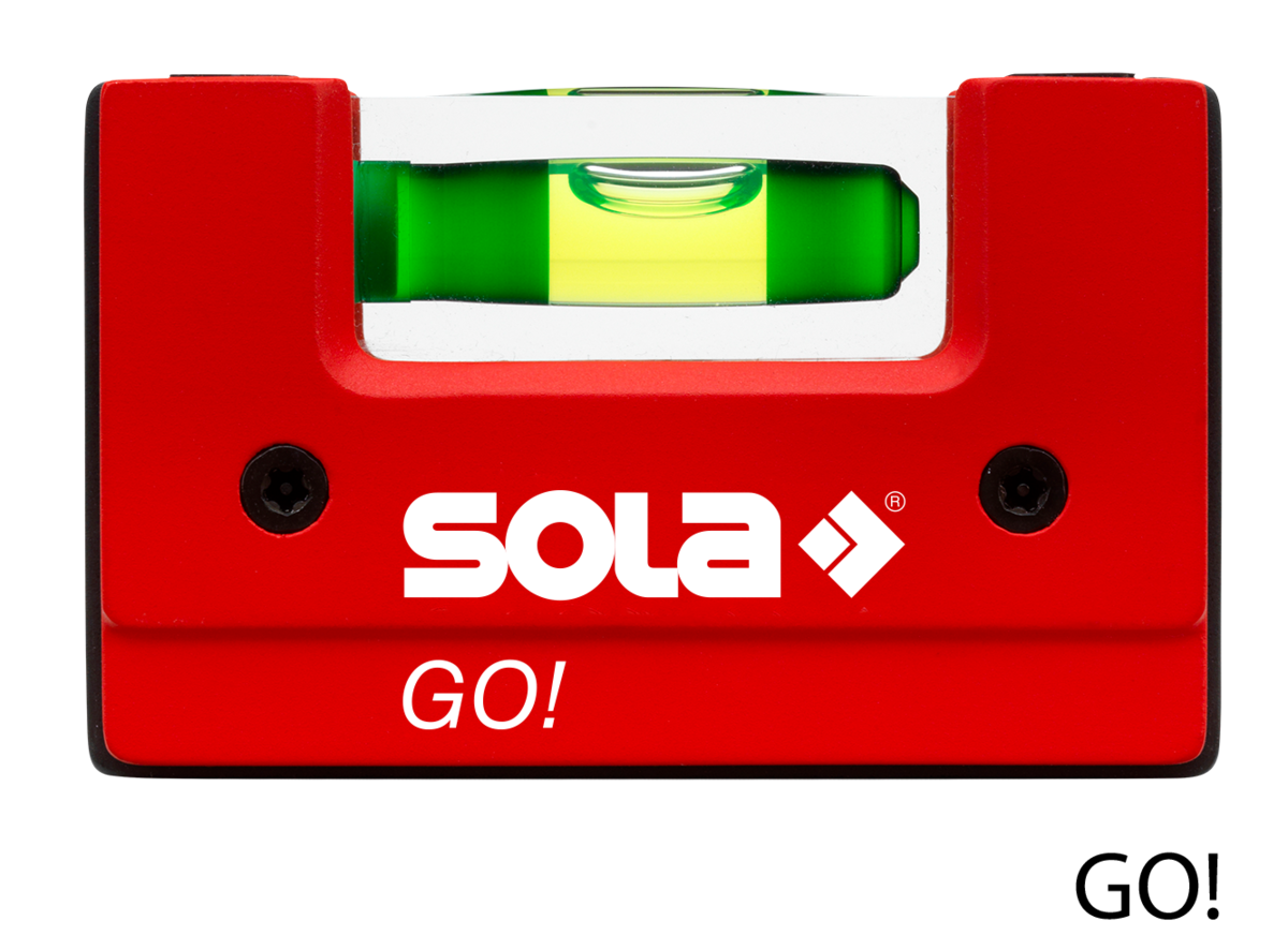 Bild von SOLA Kompakt-Wasserwaage GO!