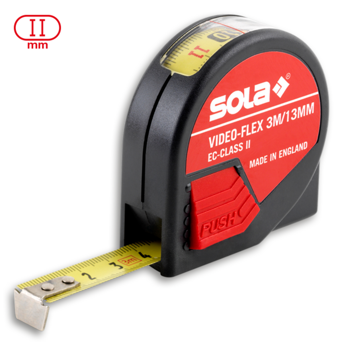Bild von SOLA Rollmeter Video-Flex  VF 3 m