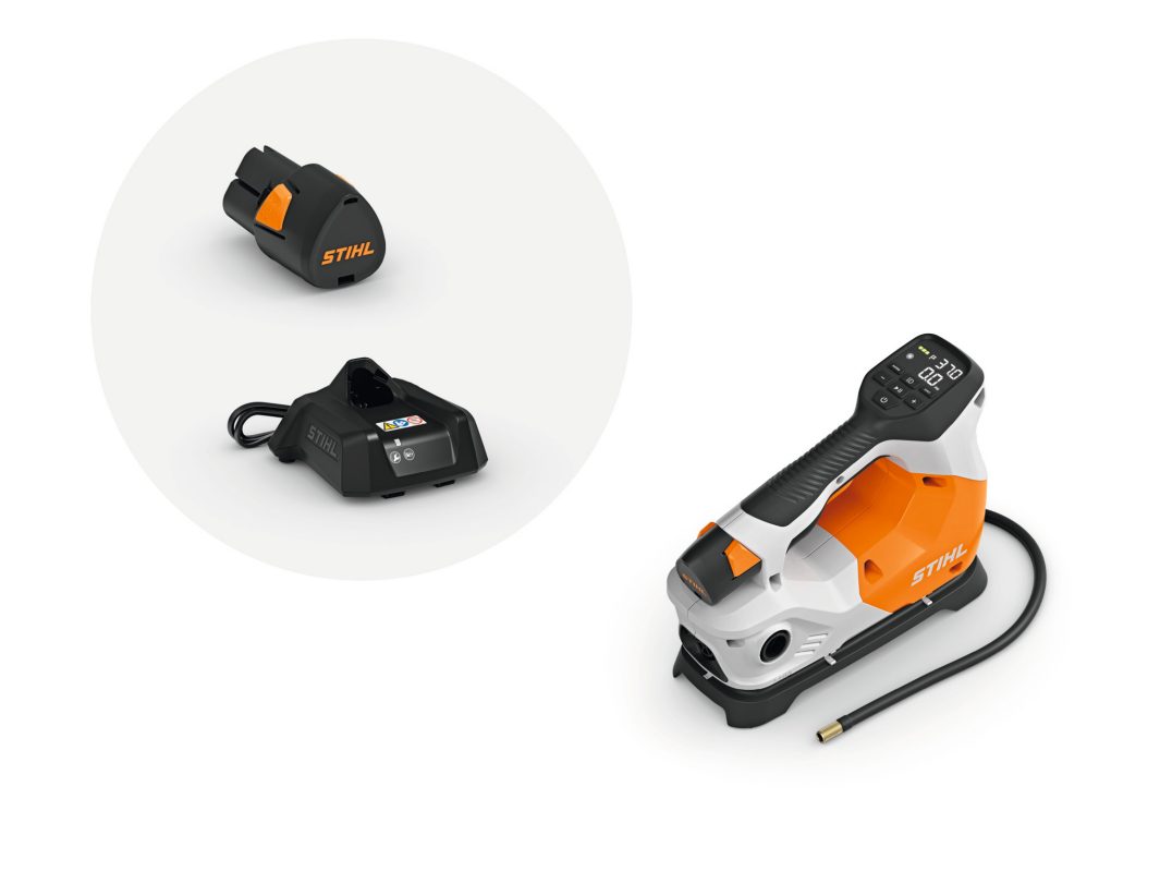 Bild von STIHL Akku-Kompressor KOA 20 Set