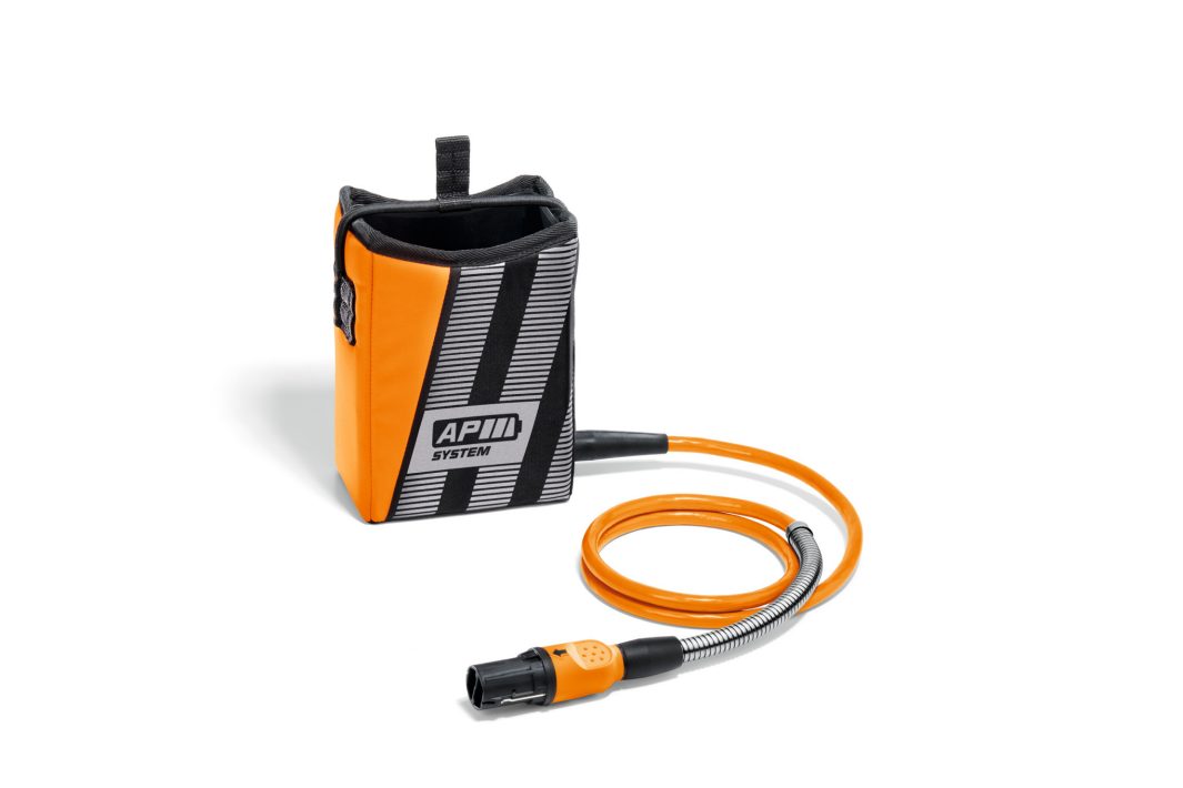 Bild von STIHL Akku-Tasche mit Anschlussleitung X-Flex