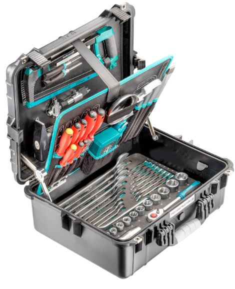 Bild von technocraft PP-Werkz.koffer PRO CONSTR. IP65 152-t
