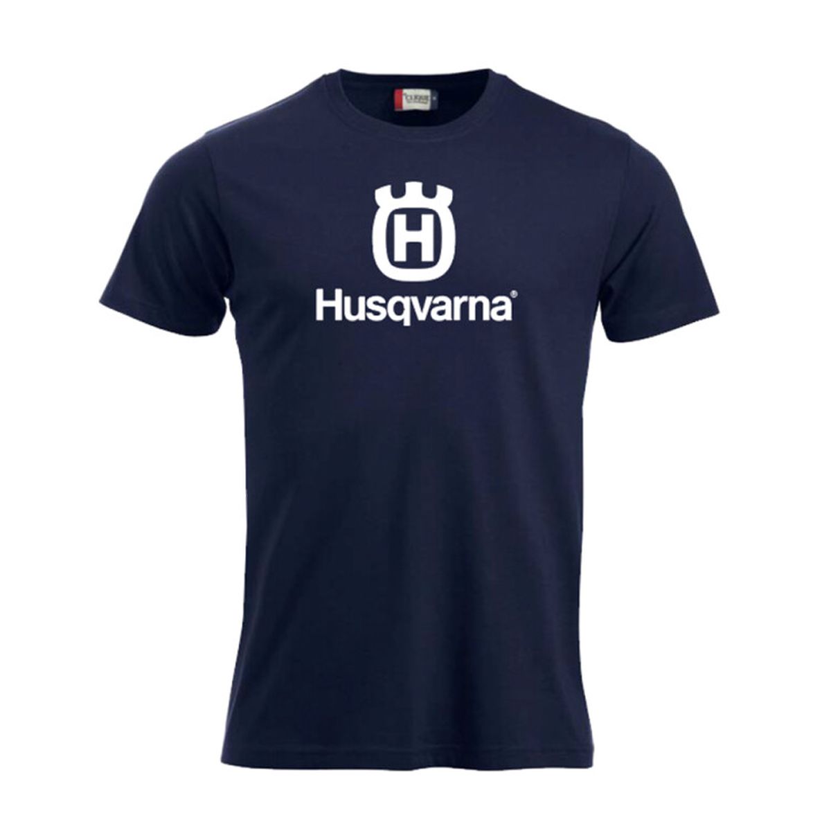 Bild von T-shirt Husqvarna Solid Navy Gr. L