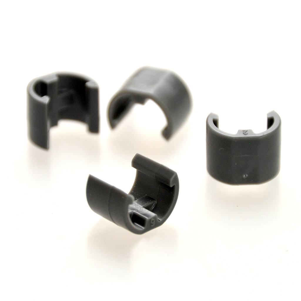 Bild von Utz Scharnierhülse Kunststoff à 4stk.