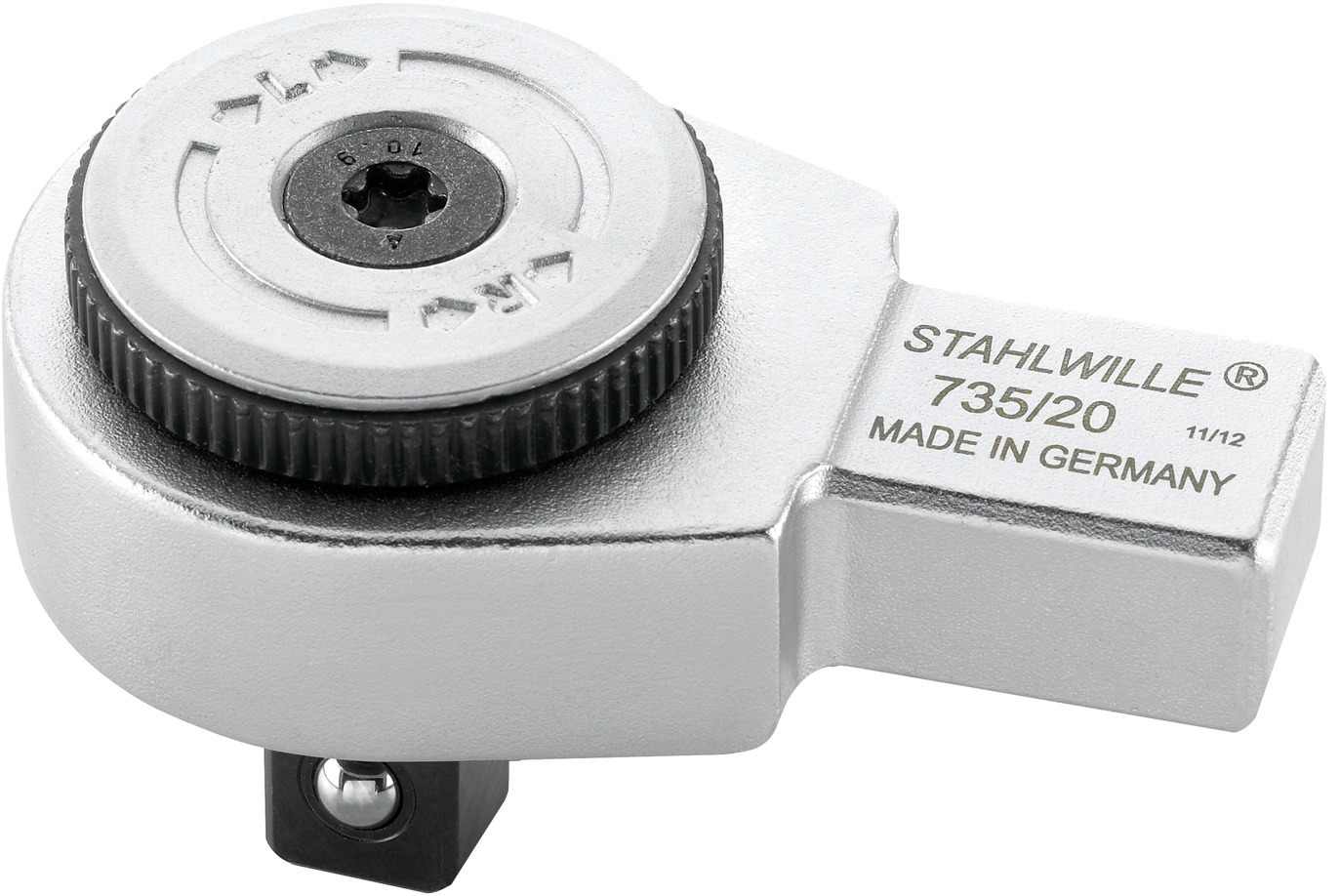 Bild von Stahlwille Feinzahn-Einsteckknarre 1/2\" / 14x18