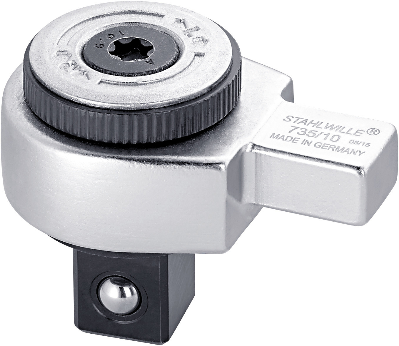 Bild von Stahlwille Feinzahn-Einsteckknarre 1/2\" / 9x12