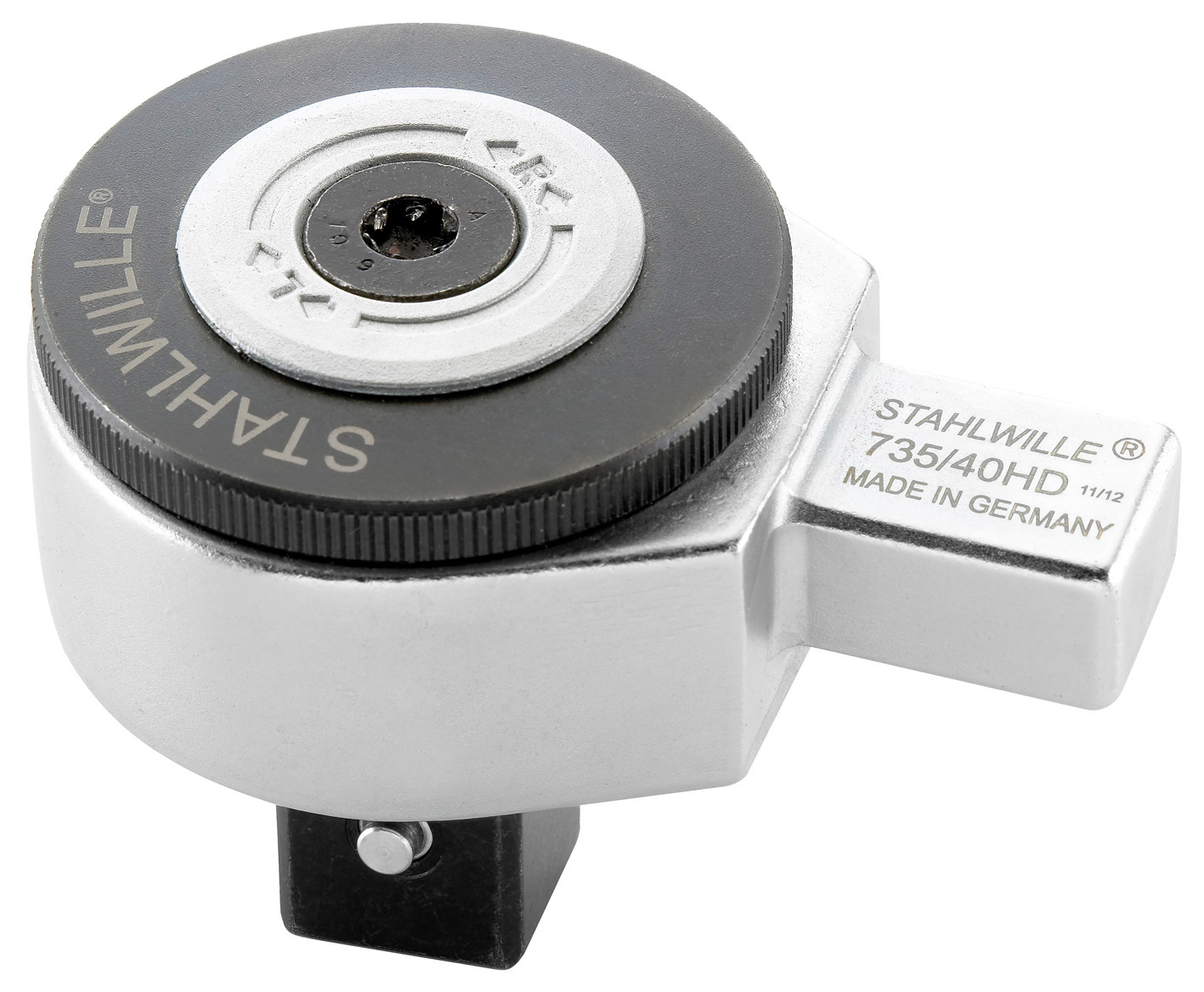 Bild von Stahlwille Feinzahn-Einsteckknarre 3/4\" / 14x18